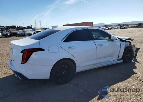 2020 Cadillac Ct4 Luxury z USA, uszkodzony, nr VIN 1G6DA5RK3L0148361